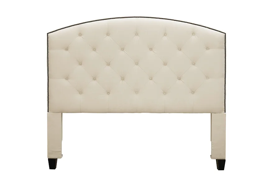 Savannah Upholstered Hdbd Twin by Bassett at Esprit Decor Home Furnishings